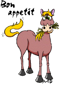 Bon appétit cheval